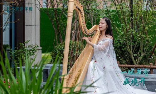 金輝·優(yōu)步學(xué)府景觀示范區(qū)開(kāi)放