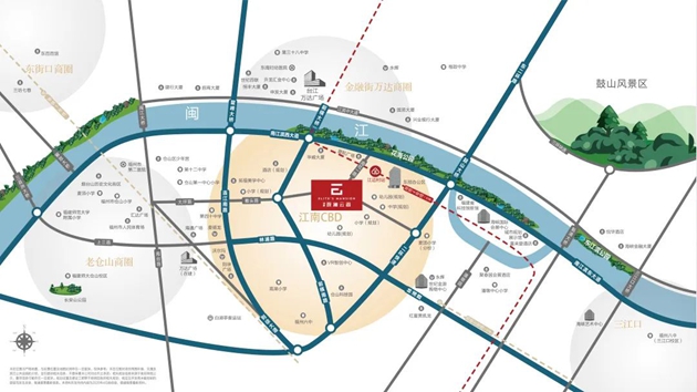 金輝項目區(qū)位圖