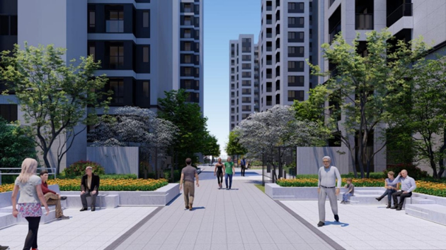 金輝項目效果圖