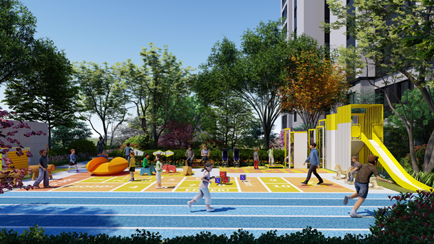 金輝觀瀾云著效果圖