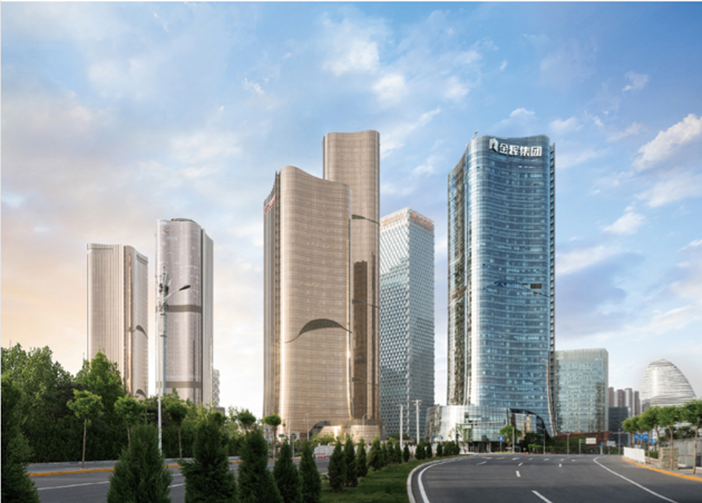 金輝大廈實景圖