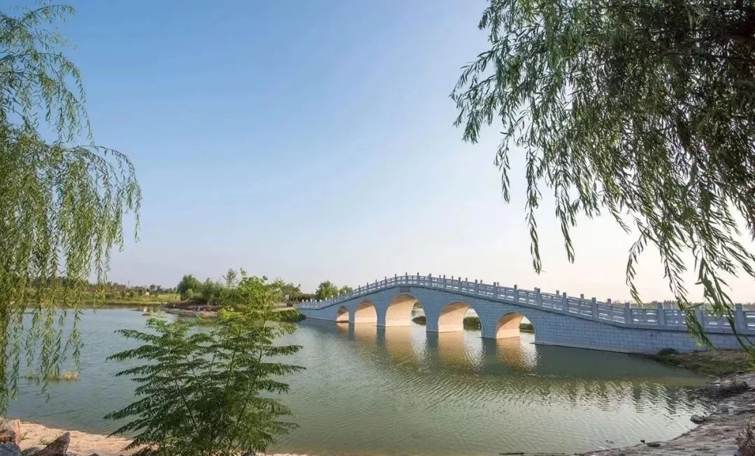 濱河國際新城實景圖