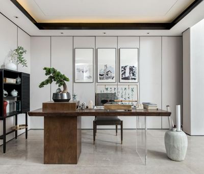 金輝·中央云著實(shí)景圖