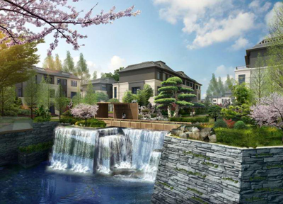 金輝·中央云著效果圖