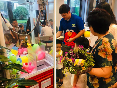 金輝·優(yōu)步學(xué)府美好集市活動(dòng)現(xiàn)場(chǎng)