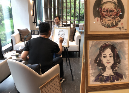 金輝·優(yōu)步悅山活動(dòng)現(xiàn)場(chǎng)圖